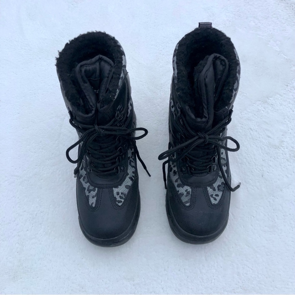 Steve Madden Kids Children’s Snow Boots Winter Lace Up Cortina Sz. 8